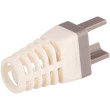 Platinum Tools 100030GY-50 - EZ-RJ45 Cat6 Grey Strain Relief, 50 pcs