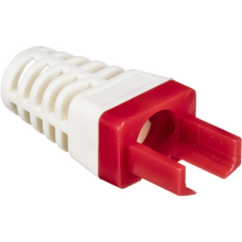 Platinum Tools 100030R-50 - EZ-RJ45 Cat6 Red Strain Relief, 50 pcs