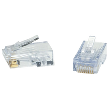 Platinum Tools 100028C - ezEX44 Connectors, 50 pcs