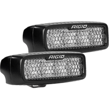 RIGID Industries 905513 - Flood Diffused Black Surface Mount Pair SR-Q Pro