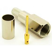 Gemeco 8013B - FME Male Crimp for RG-8X