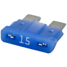 Egis Mobile Electric 901389 - Fuse, ATOF - 15 Amp, 25 Pack