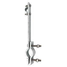 AC Antennas N070F - Galvanized Clamp for Side Mast Mounting, 30-50mm