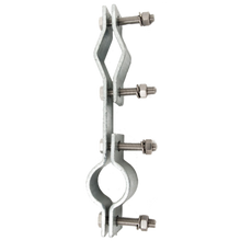 AC Antennas N110F - Galvanized Clamp for Side Mast Mounting, KUM Series