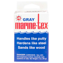 MarineTex 3013 - Gray Marine Tex 14 oz.