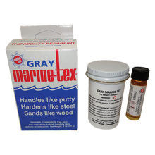 MarineTex 3001 - Gray Marine Tex 2 oz.