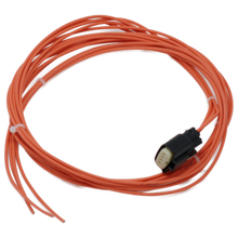 Egis Mobile Electric 4605-1111B - Harness for 8+2 Fuse Block, 14 AWG, 5 ft each, marked Circuits #1-4