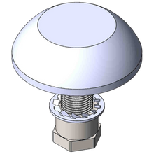 AC Antennas GPS - HD Active GPS Antenna, FME-male, 26 dB gain
