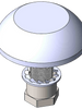 AC Antennas GPS - HD Active GPS Antenna, FME-male, 26 dB gain