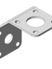 AC Antennas N158F - Heavy Duty Universal Angle Mast Mount