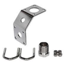 AC Antennas N158F - Heavy Duty Universal Angle Mast Mount