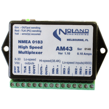 Noland Engineering AM43 - Hi-Speed 4 Channel 0183 Multiplexer