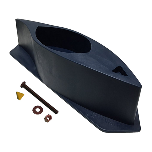 Airmar 33-391-01 - High Speed Fairing Block, Bronze Hardware