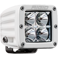 RIGID Industries 601113 - Hybrid Flood Surface Mount White Housing D-Series Pro