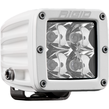 RIGID Industries 601213 - Hybrid Spot Surface Mount White Housing D-Series Pro