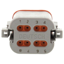 Maretron DT06-08SA-E003 - J2 Mating Connector, 8-Pin