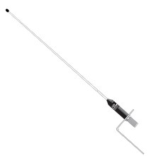 AC Antennas CELMARVHF - Lightweight Fiberglass Whip, 5/8" 24TPI Male, Includes N162F