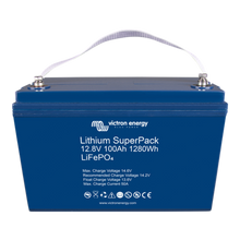 Victron Energy BAT512110705 - Lithium Superpack 12, 8V/100Ah (M8)