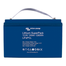 Victron Energy BAT512110705 - Lithium Superpack 12, 8V/100Ah (M8)
