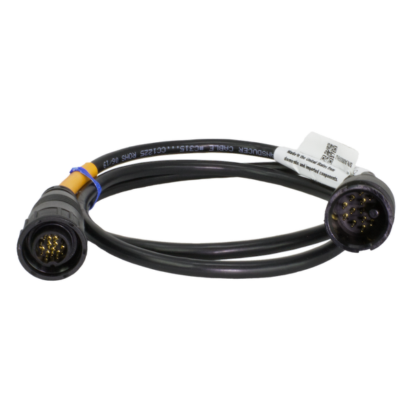Airmar MMC-14HB-X - M&M Cable, 12-Pin Chirp Series, with Humminbird 14-Pin - 1M