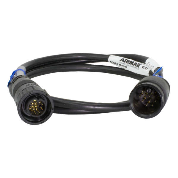 Airmar MMC-14HB-L-X - M&M Cable, 12-Pin Chirp Series, with Humminbird 14-Pin L -1M