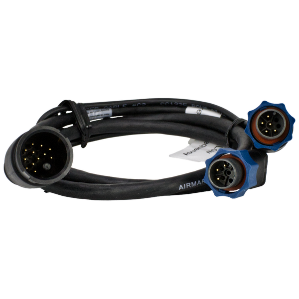 Airmar MMC-BL2 - M&M Cable, 12-Pin Chirp Series, with Navico Dual 7-Pin BL, Y-Cable - 1m
