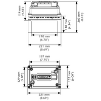 Airmar M260-8G - M260 50/200kHz, 1kW, Garmin 8-Pin, DO