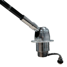 TACO Marine GS-800-1 - Manual Hand-Crank Retractable VHF Antenna Mount