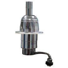 TACO Marine GS-800-1 - Manual Hand-Crank Retractable VHF Antenna Mount