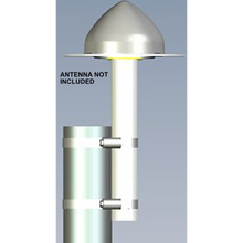 Nautic Alert ATMM-100 - Mast Mount for Outdoor Antenna