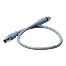 Maretron CM-CG1-CF-04-0 - Micro Double-Ended Cordset-M/F-4m (Gray)