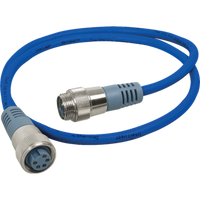 Maretron NM-NB1-NF-08-0 - Mini Double-Ended Cordset-M/F- 8m (Blue)