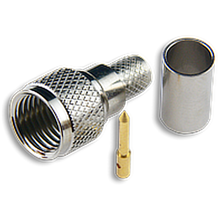TCC Industries Inc 36-L - Mini UHF Crimp-on (Male) RG-8X