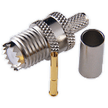 TCC Industries Inc 41 - Mini UHF Female Crimp for RG-58
