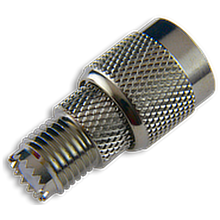 TCC Industries Inc 51 - Mini UHF Female to TNC Male Adapter