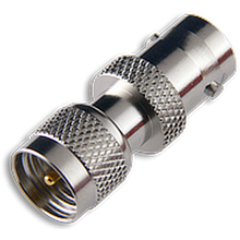 TCC Industries Inc 38 - Mini UHF Male to BNC Female Adapter