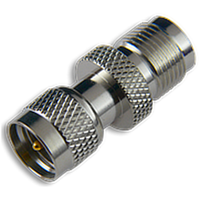 TCC Industries Inc 44 - Mini UHF Male to TNC Female Adapter