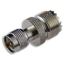 TCC Industries Inc 48 - Mini UHF Male to UHF Female Adapter