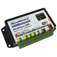 ShipModul 1133 - MiniPlex-3WI Multiplexer with Wi-Fi and USB