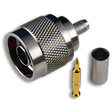 TCC Industries Inc 11-11F - N Male Crimp for RG58