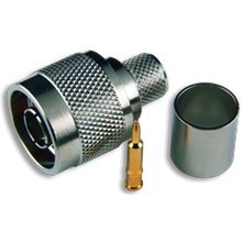 TCC Industries Inc 11-11B - N Male Crimp for RG8/213