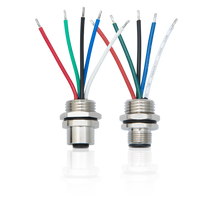 Actisense A2K-PMW-F - N2K Panel Mount Wired 5-Pin (female)