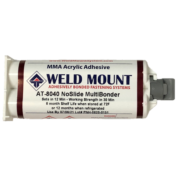 Weld Mount AT-8040 - No Slide Multi Bonder 50 ml