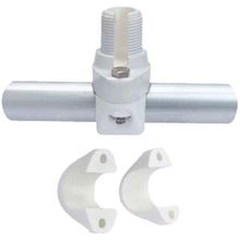 Glomex Marine Antennas RA175 - Nylon Rail Mount, 7/8 /1 /30mm Rails