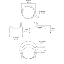 Airmar P72-8G - P72 77/200kHz, 250 W, Garmin 8-Pin, xs Series, DT