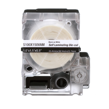 Panduit S100X150VAM - Panduit Self-Laminating Label Cassette