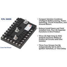 Egis Mobile Electric 2602B - PDM 14 Circuit + Ground