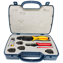 TCC Industries Inc 31-KT-515 - Quick Change Ratchet Crimper Tool Kit