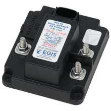 Egis Mobile Electric 7422B - Relay, 2x80 Amp / 12V