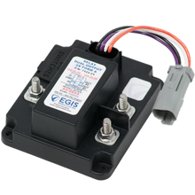 Egis Mobile Electric 7422-24D - Relay, 2x80 Amp / 24V, w/DT/AT Connector